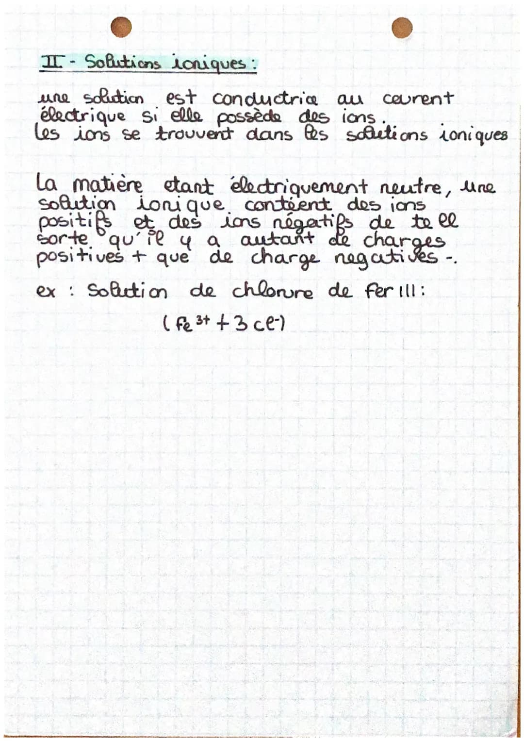qu'est-ce qu'un Ion?
I. Ions
Un Ion est un atome ou un groupement
a atomes ayant gagné ou perdu un
ou plusieurs électrons.
→ Anion: ion néga