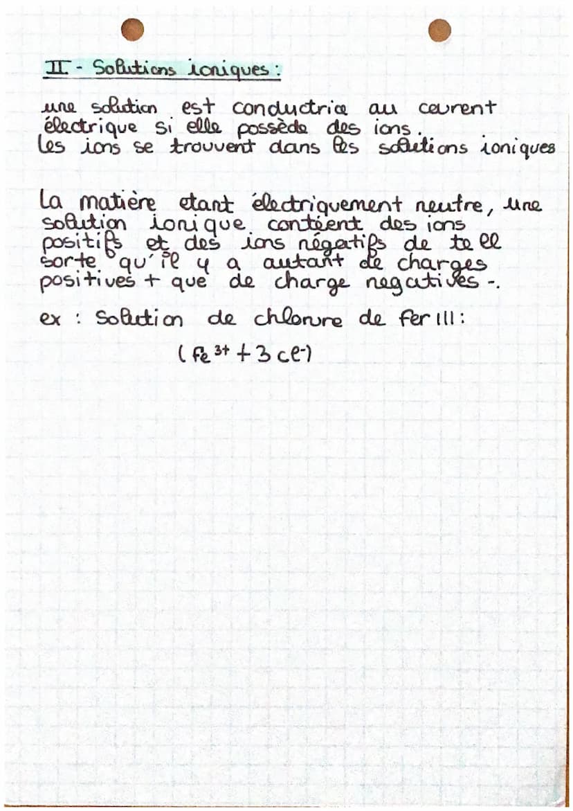 qu'est-ce qu'un Ion?
I. Ions
Un Ion est un atome ou un groupement
a atomes ayant gagné ou perdu un
ou plusieurs électrons.
→ Anion: ion néga