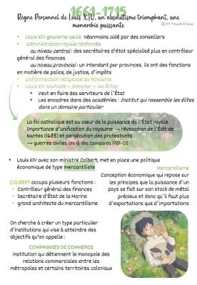 Know Louis XIV & l'absolutisme  thumbnail