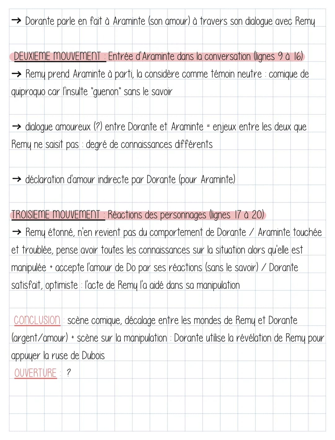 Oral de bac
extrait une maladresse bien arrangeante.
Introduction
→ AUTEUR : Marivaux, dramaturge auteur de comédies, romancier et journalis