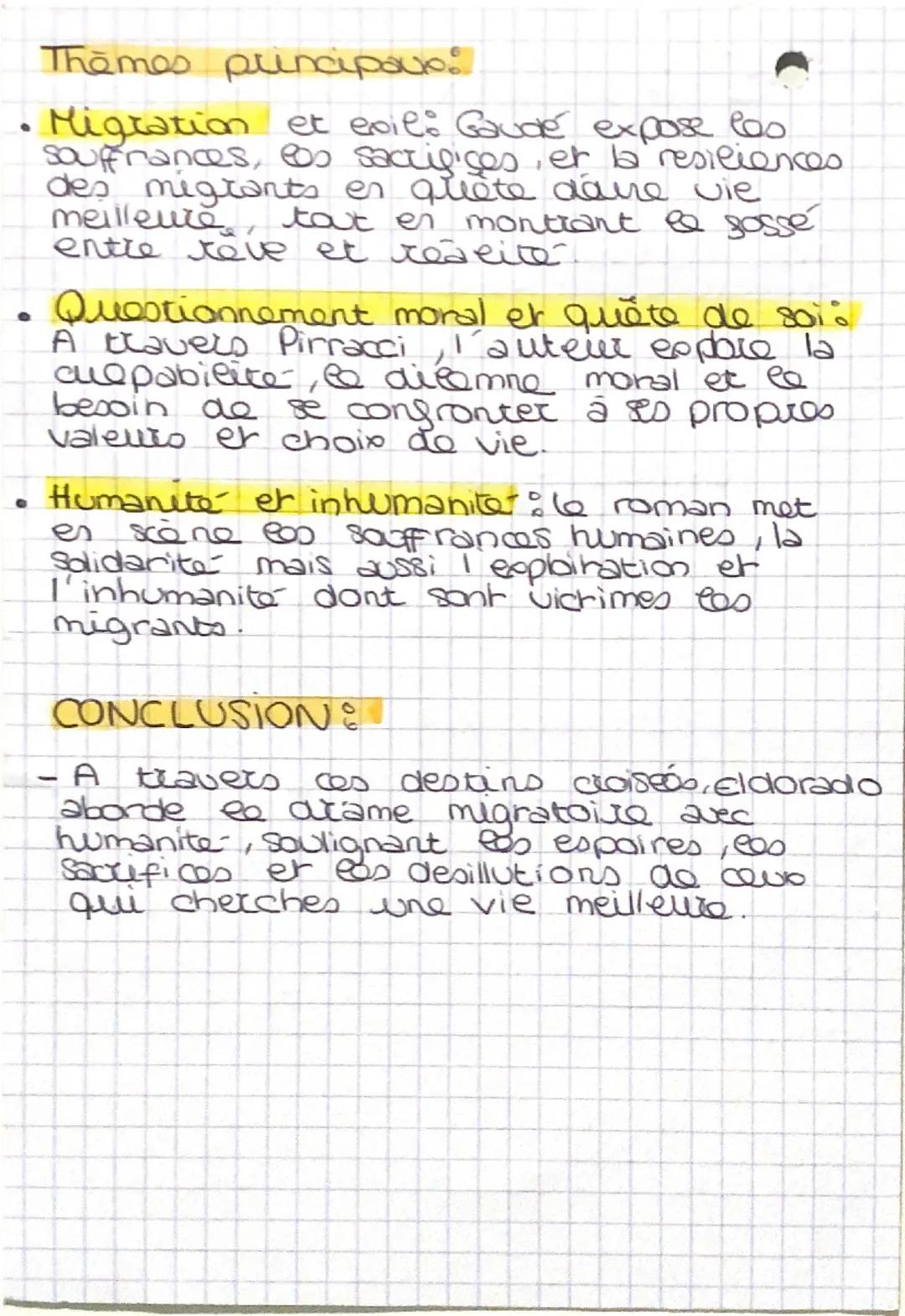 # EL DORADO

LAURENT GAUDE

Titre : Eldorado
Auteur : Laurent Gaude
Genre : Contemporain
Année de publication : 2006.

Laurent Gaude :
- né 