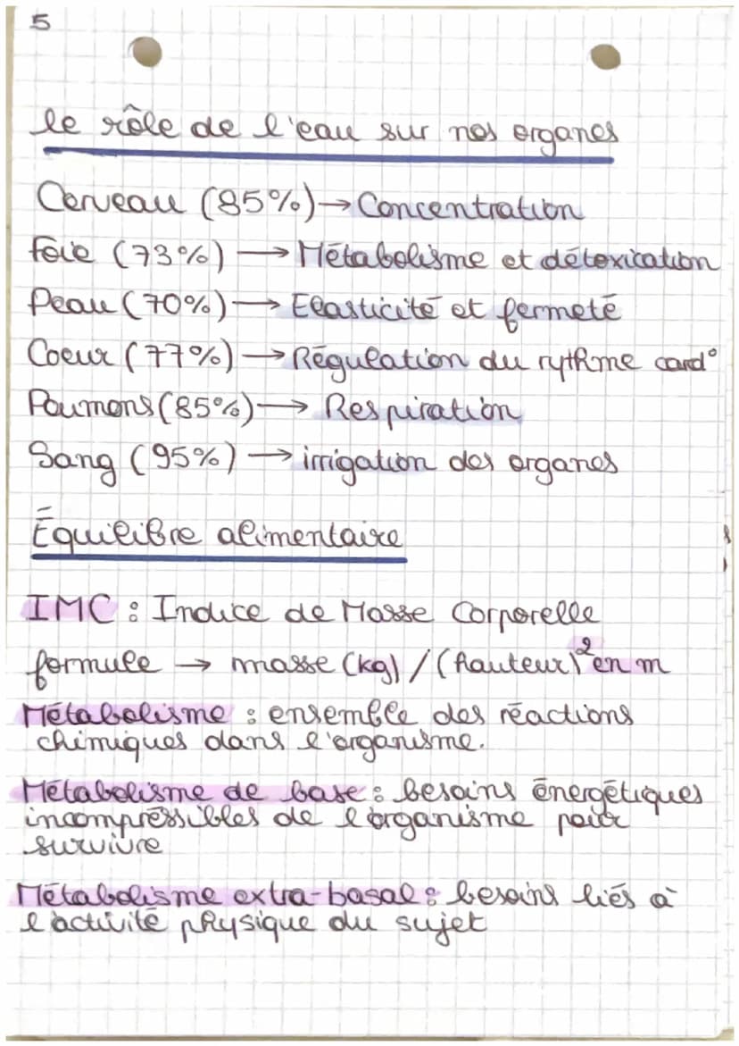J
Chapitre 3.1-
→ Nutrition et équilibre alimentaire
aliment: produit d'origine animale au
végétale qui renferme des substances nécessais
à 