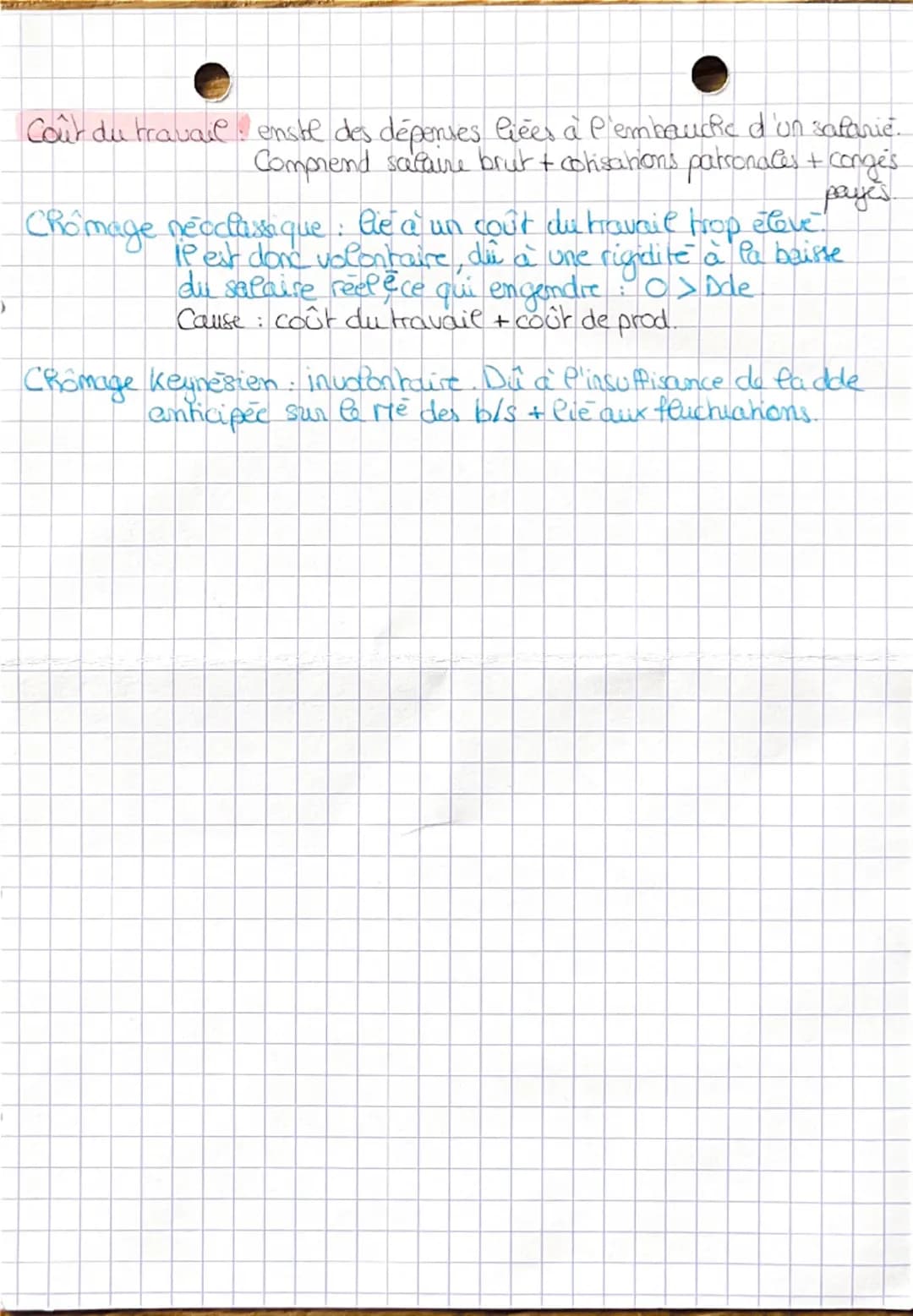 Definitions:
SES
Chomage
Chômage situation d'un ind sans emploi qui en recherche un
4
+
•
• Sefon Bit 4 critères
être en age de travaillon (