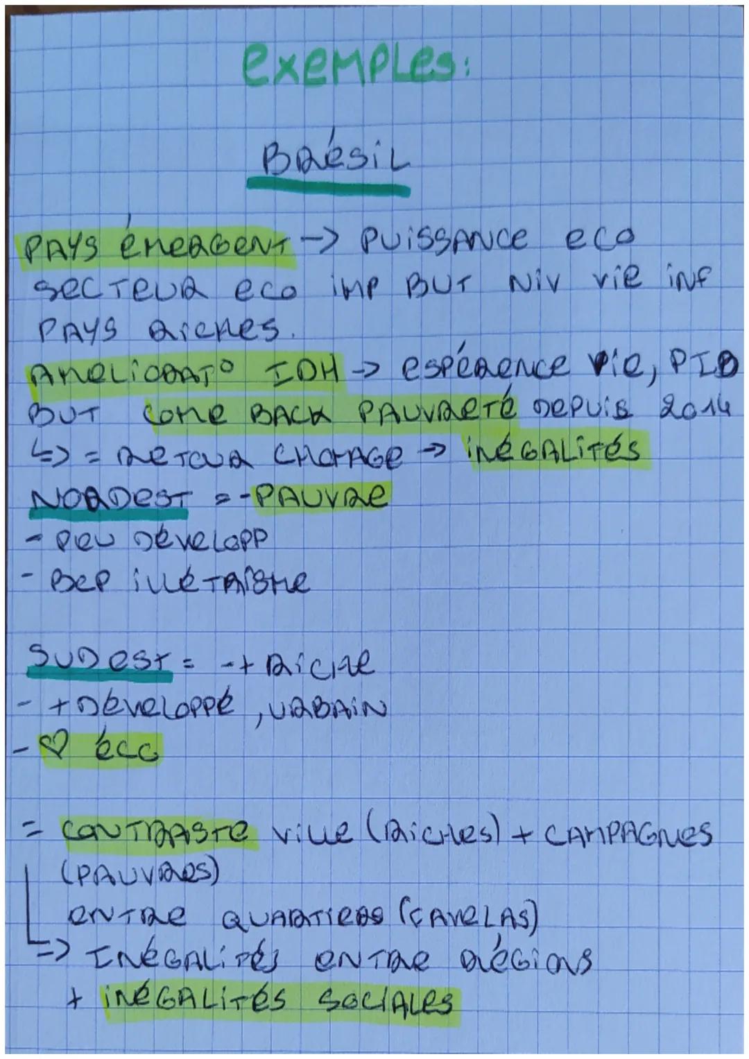 2ND
I
•DEMOG: ÉTUDE
•MONDIALISAT": + De flux
ex: Humins
GRO
DéroGDAPHie, inégalités
ет овие корро мем
DéveloppemeNT: 7 éco, AMELIORATION
CON