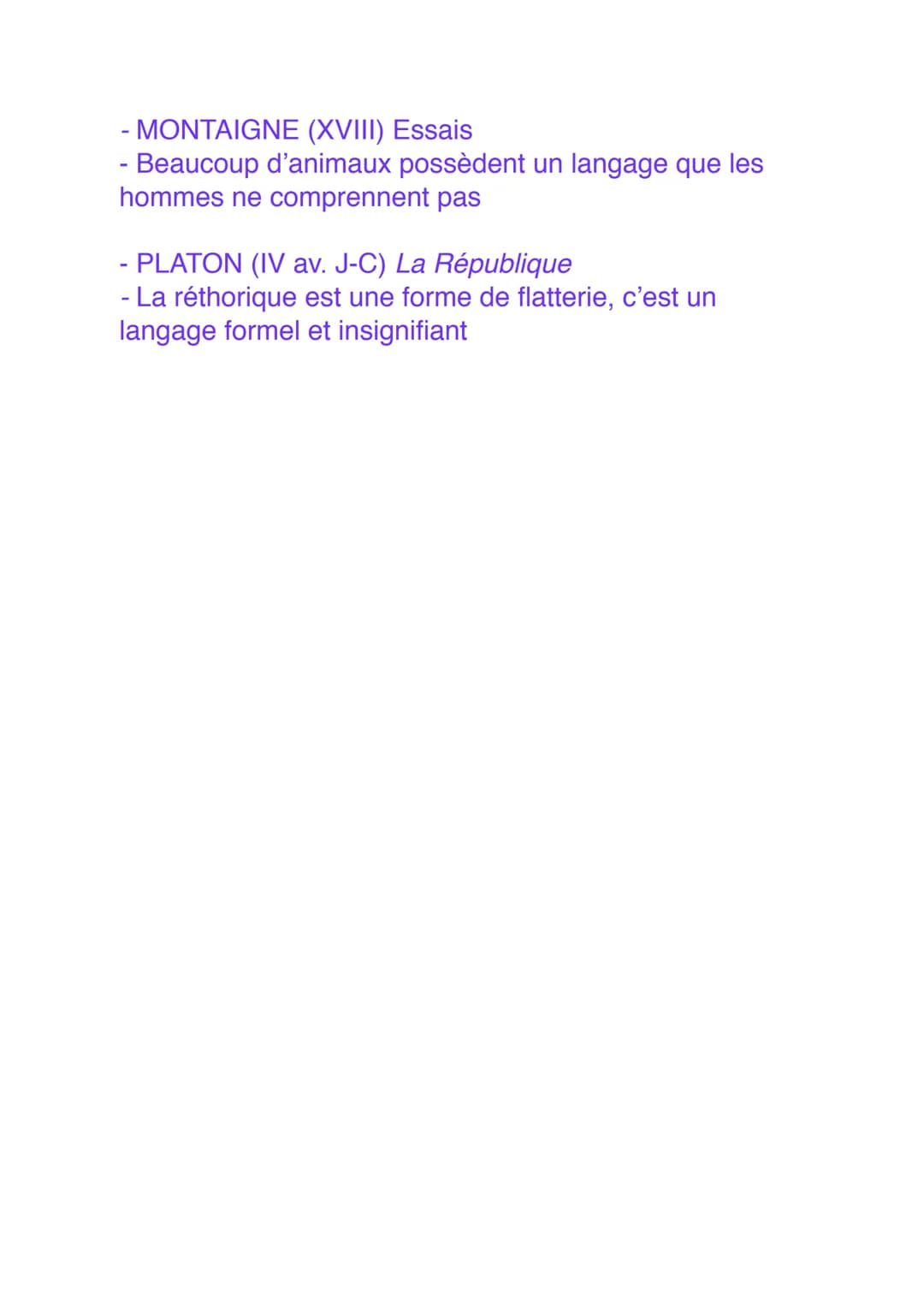 LES AUTEURS ET LEURS THESES
-> L'ART
- KANT (XVIII) Critique de la faculté de juger
==>«< Le beau est l'objet d'une satisfaction
désintéress