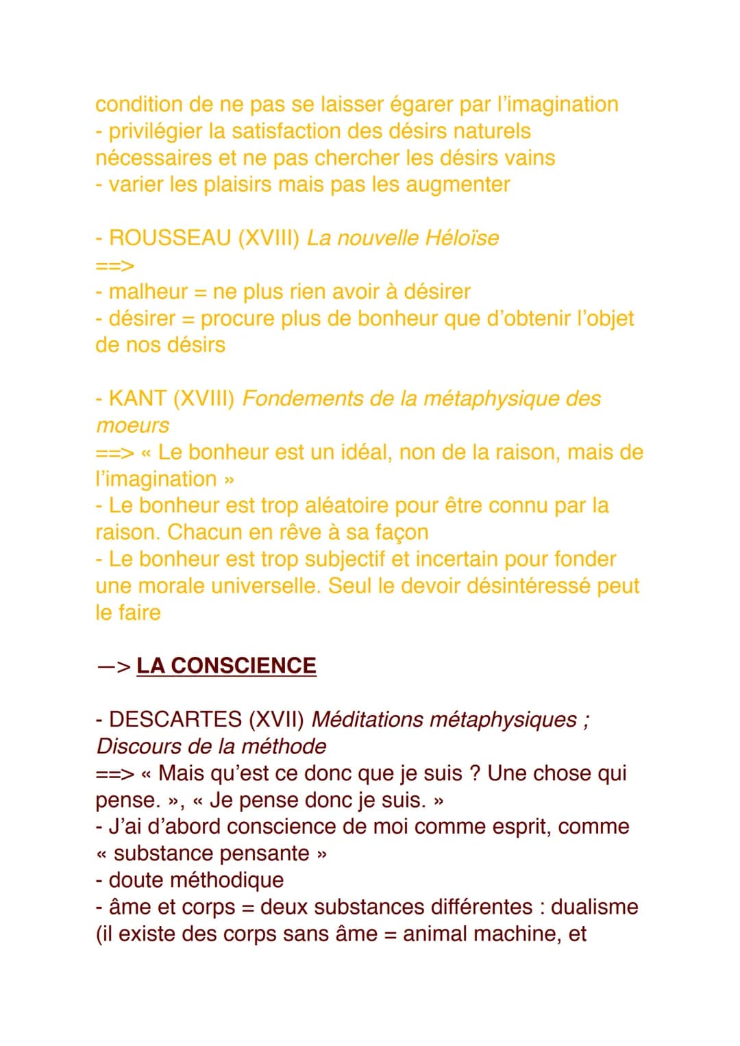 LES AUTEURS ET LEURS THESES
-> L'ART
- KANT (XVIII) Critique de la faculté de juger
==>«< Le beau est l'objet d'une satisfaction
désintéress