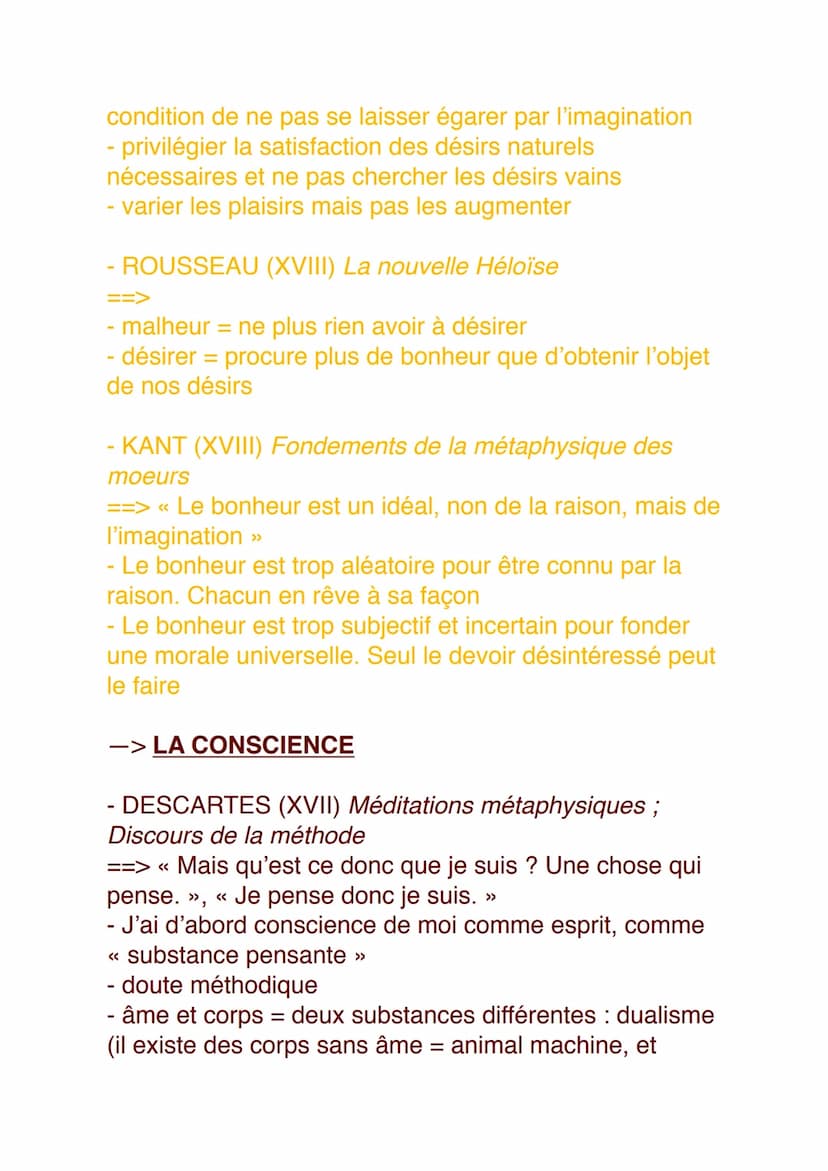 LES AUTEURS ET LEURS THESES
-> L'ART
- KANT (XVIII) Critique de la faculté de juger
==>«< Le beau est l'objet d'une satisfaction
désintéress