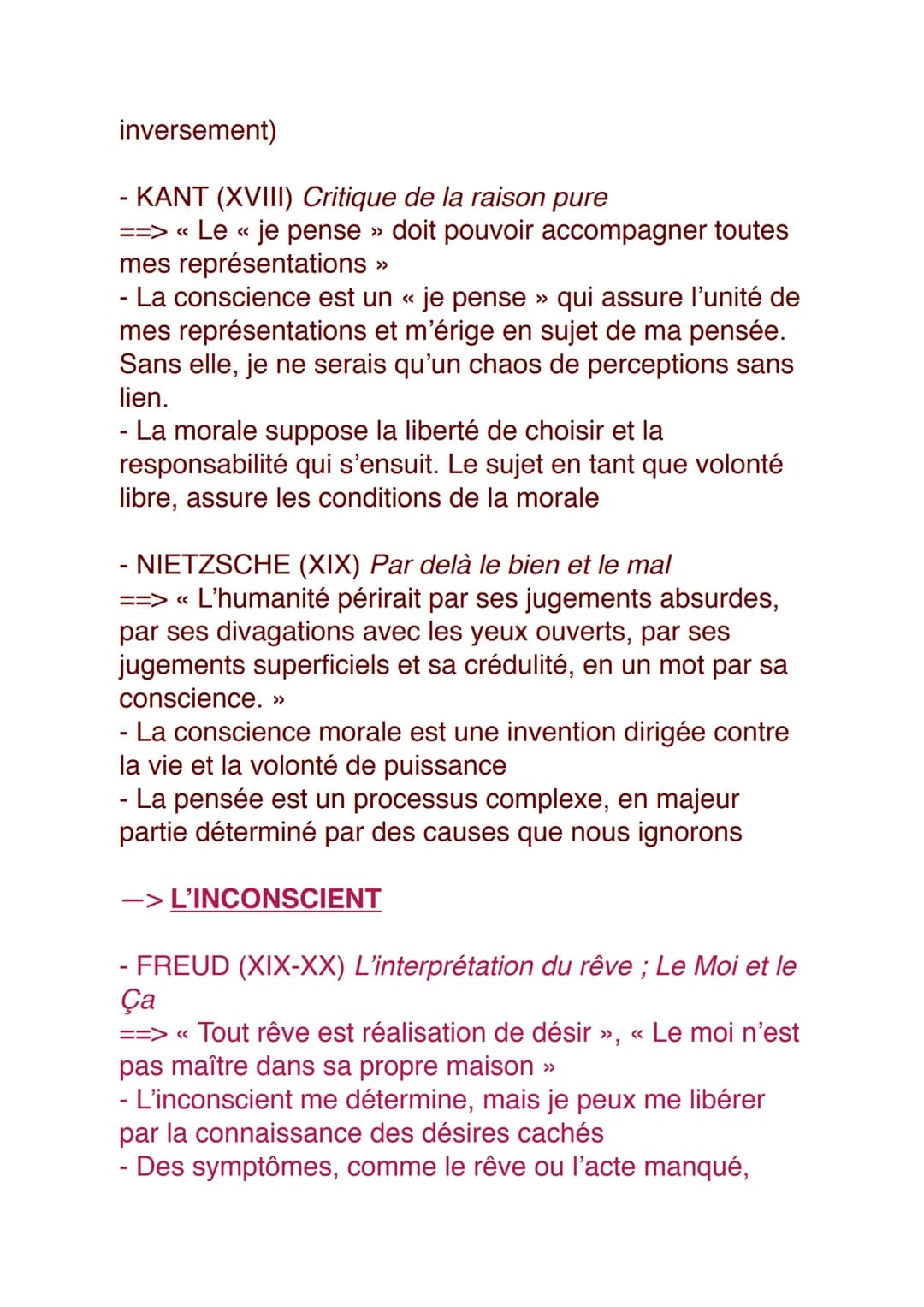 LES AUTEURS ET LEURS THESES
-> L'ART
- KANT (XVIII) Critique de la faculté de juger
==>«< Le beau est l'objet d'une satisfaction
désintéress