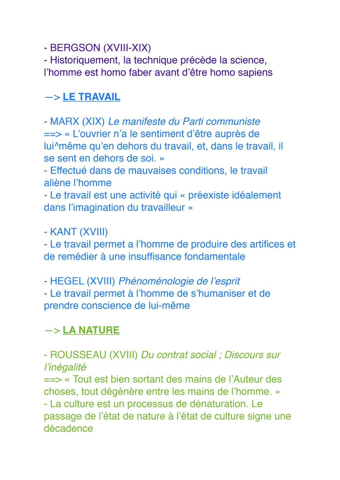 LES AUTEURS ET LEURS THESES
-> L'ART
- KANT (XVIII) Critique de la faculté de juger
==>«< Le beau est l'objet d'une satisfaction
désintéress