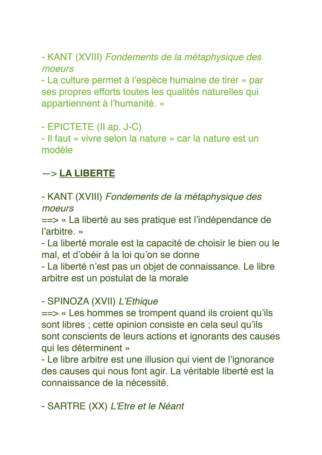 LES AUTEURS ET LEURS THESES
-> L'ART
- KANT (XVIII) Critique de la faculté de juger
==>«< Le beau est l'objet d'une satisfaction
désintéress