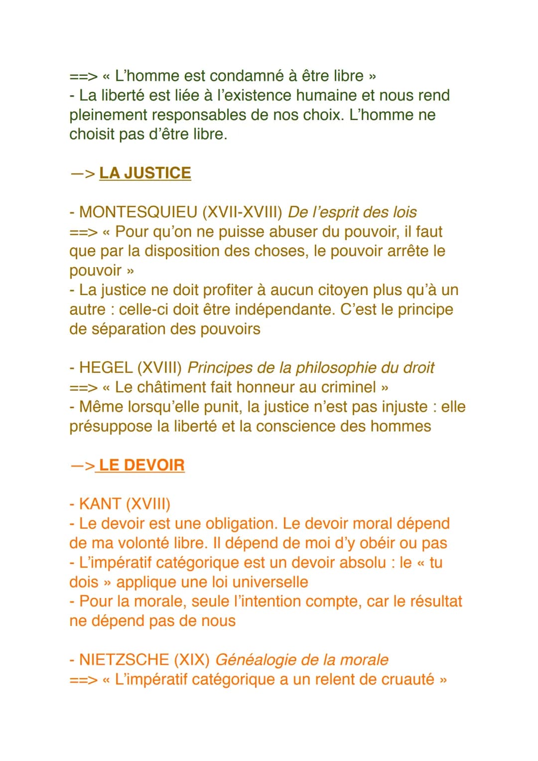 LES AUTEURS ET LEURS THESES
-> L'ART
- KANT (XVIII) Critique de la faculté de juger
==>«< Le beau est l'objet d'une satisfaction
désintéress