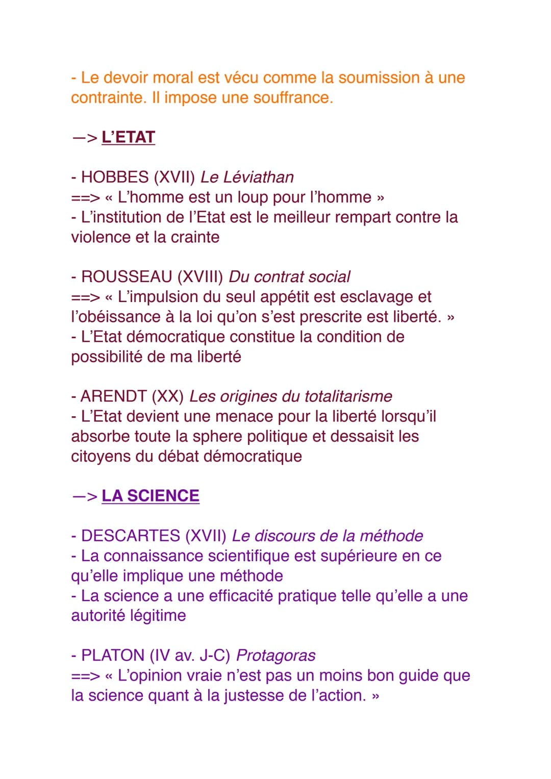 LES AUTEURS ET LEURS THESES
-> L'ART
- KANT (XVIII) Critique de la faculté de juger
==>«< Le beau est l'objet d'une satisfaction
désintéress