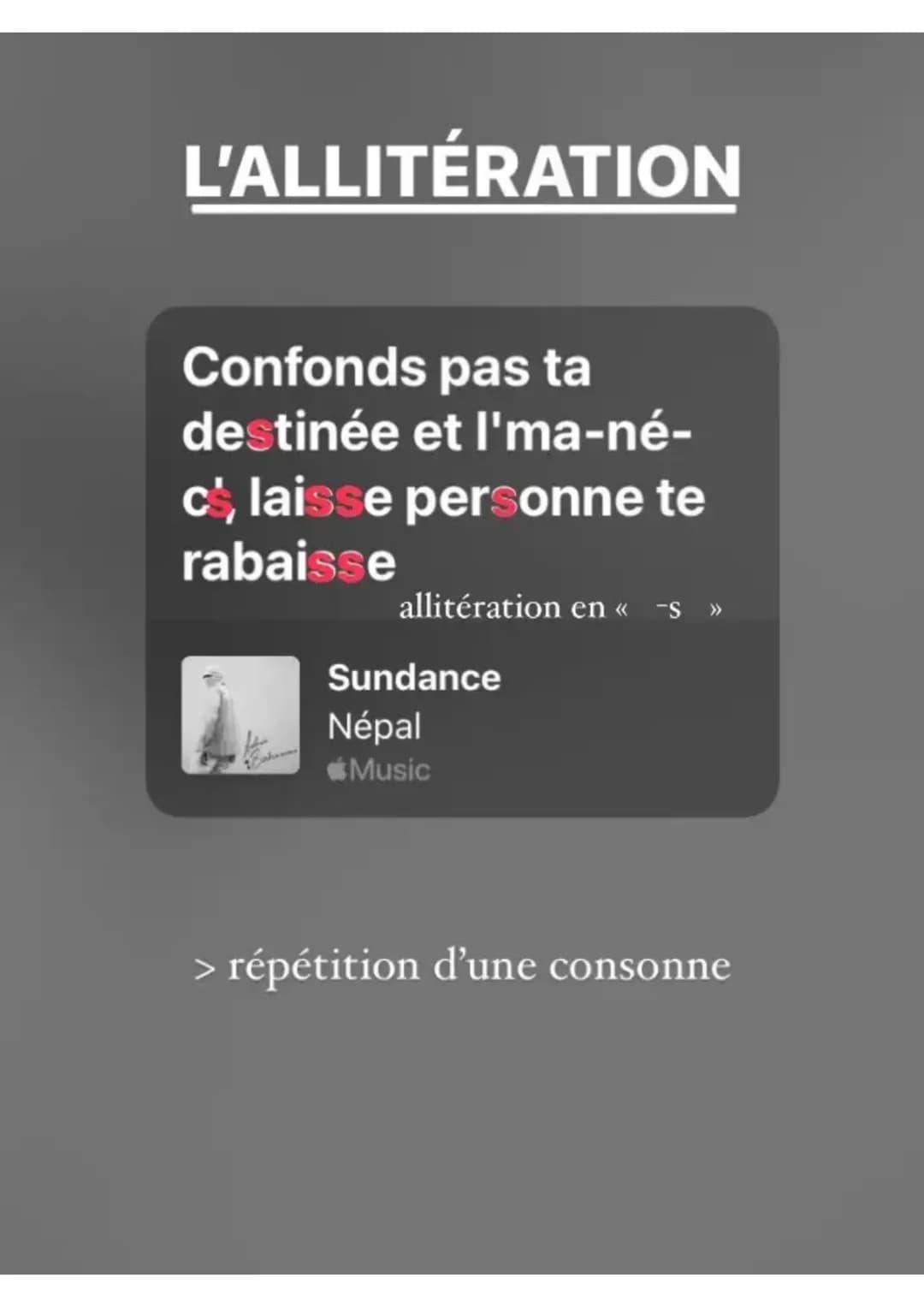 LA COMPARAISON
T'as fait des
connaissances et t'as
ouvert ton cœur
outil de Comme si c'était un
comparaison
stadium de foot
comparé
comparan