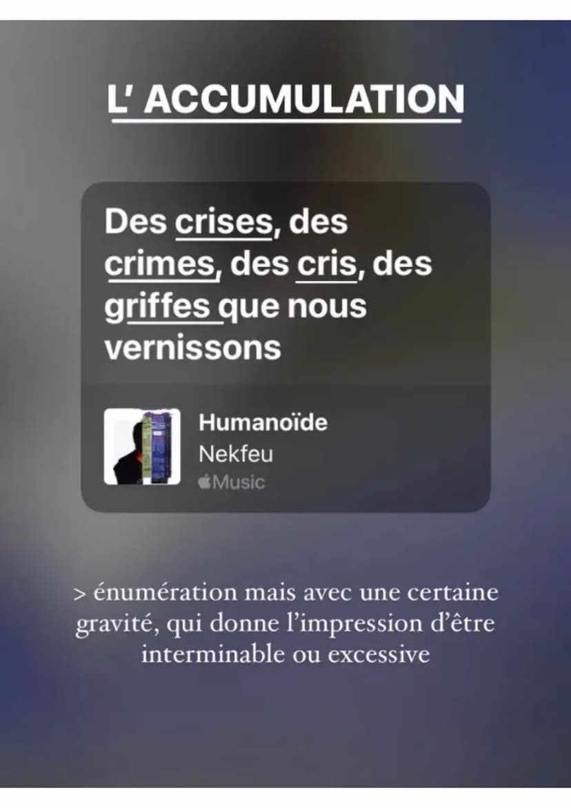 LA COMPARAISON
T'as fait des
connaissances et t'as
ouvert ton cœur
outil de Comme si c'était un
comparaison
stadium de foot
comparé
comparan