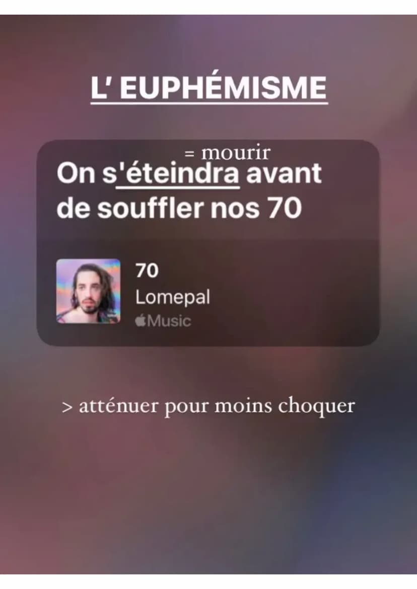 LA COMPARAISON
T'as fait des
connaissances et t'as
ouvert ton cœur
outil de Comme si c'était un
comparaison
stadium de foot
comparé
comparan