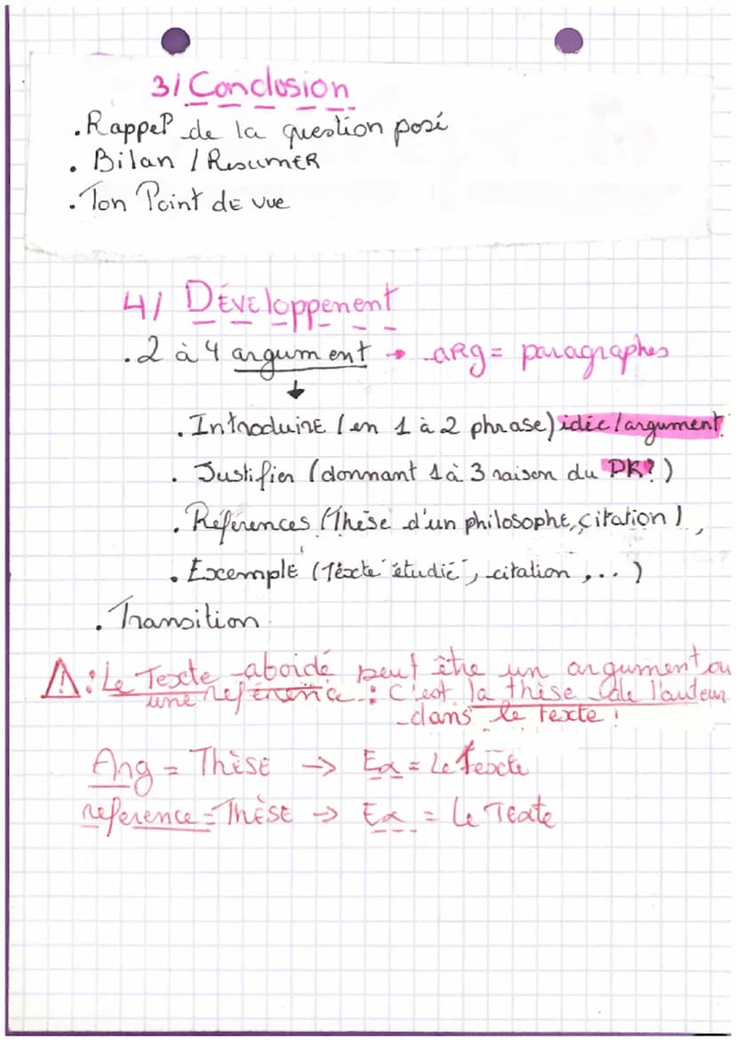 ESSAI
•* philo hlp*
1/Brouillon
• Repérer le themE abordé (Programme) + Listen les
Connaisances (Tous ce que tuas appris ou Sais sun CETHEME