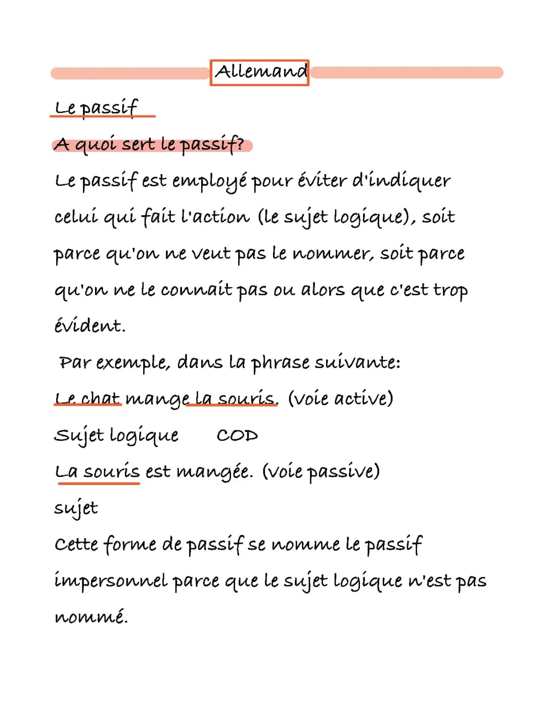 Découvre le Passif Allemand Facilement: Exercices et Astuces PDF