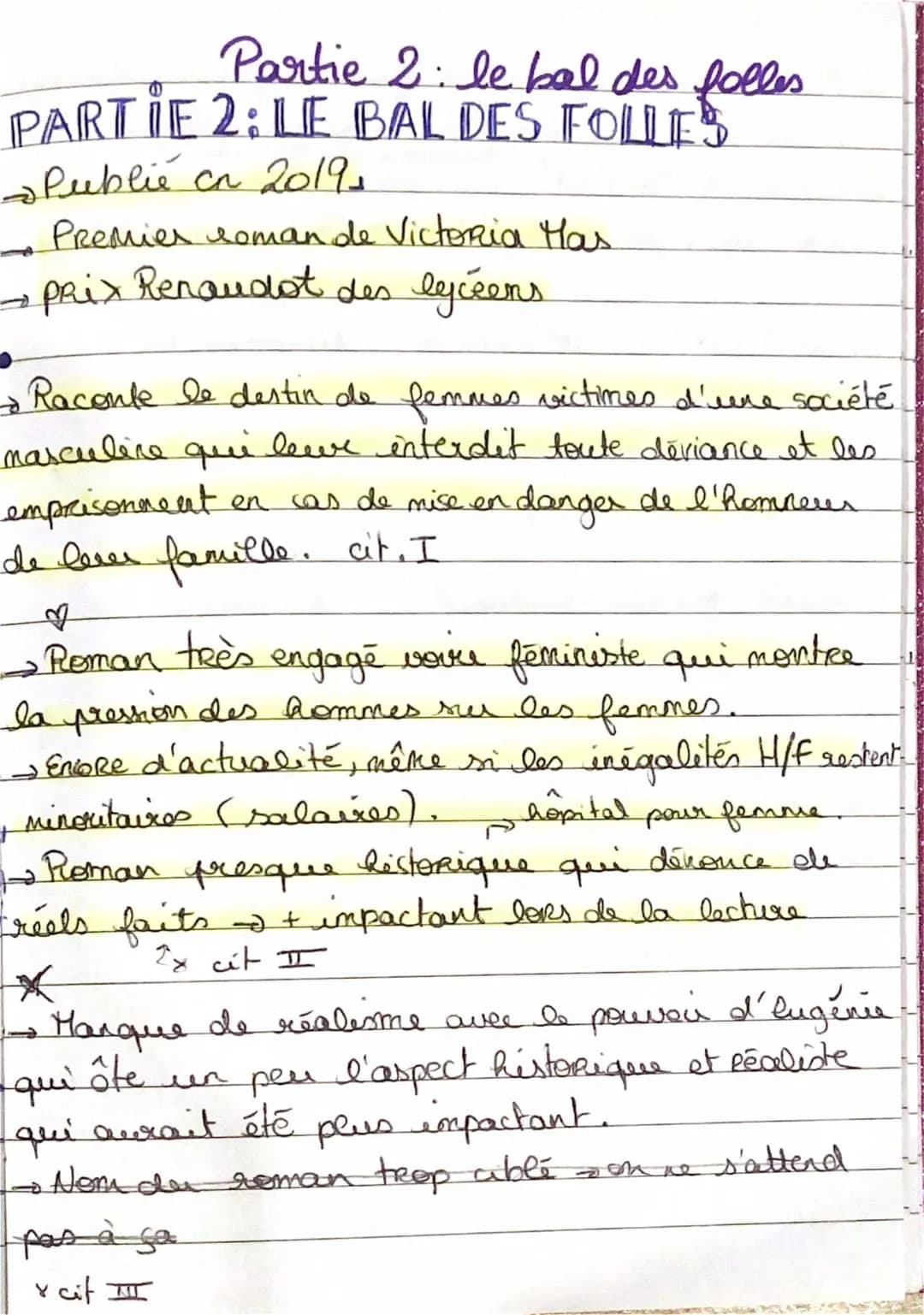 Le Bal des Folles: Analyse Bac et Résumés par Chapitre - PDF Gratuit