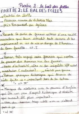 Know Partie 2 du BAC de Français sur Le Bal des Folles thumbnail