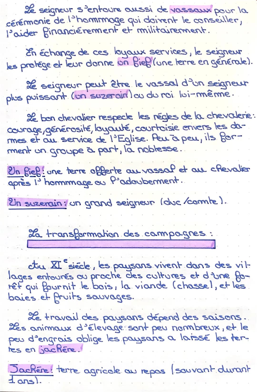S histoire
I. Le Moyen-Age
Vers l'an Mil, la France est un royaume sous
le régne d'Hugues Capet. Cependant, le roi n'est
le seul à dominer s
