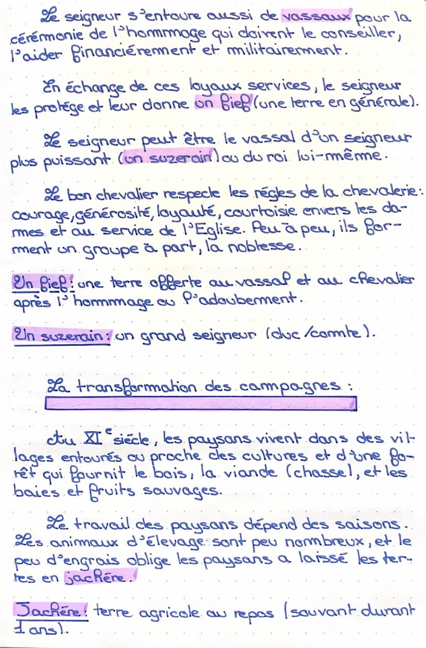 S histoire
I. Le Moyen-Age
Vers l'an Mil, la France est un royaume sous
le régne d'Hugues Capet. Cependant, le roi n'est
le seul à dominer s