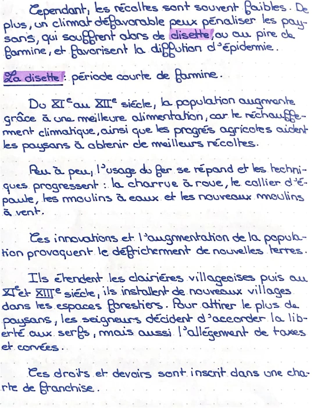 S histoire
I. Le Moyen-Age
Vers l'an Mil, la France est un royaume sous
le régne d'Hugues Capet. Cependant, le roi n'est
le seul à dominer s