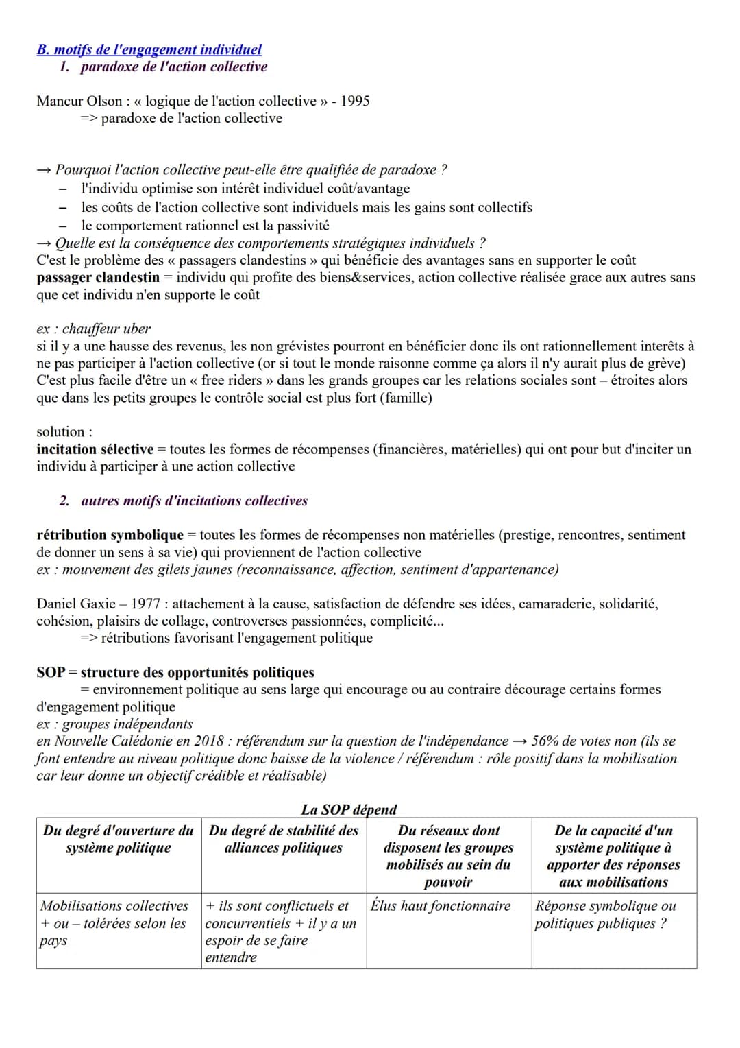 Comment expliquer l'engagement politique dans les sociétés démocratiques ?
Quels sont les acteurs des mobilisations ? Quelles sont leurs rai