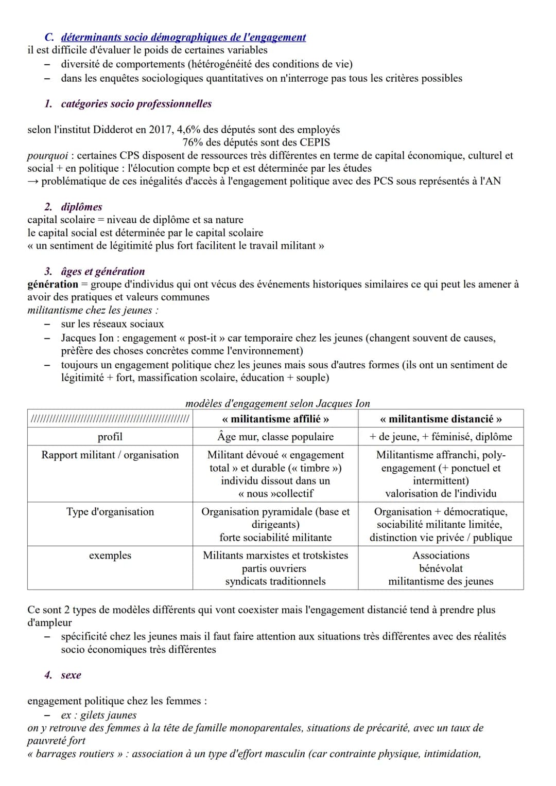 Comment expliquer l'engagement politique dans les sociétés démocratiques ?
Quels sont les acteurs des mobilisations ? Quelles sont leurs rai