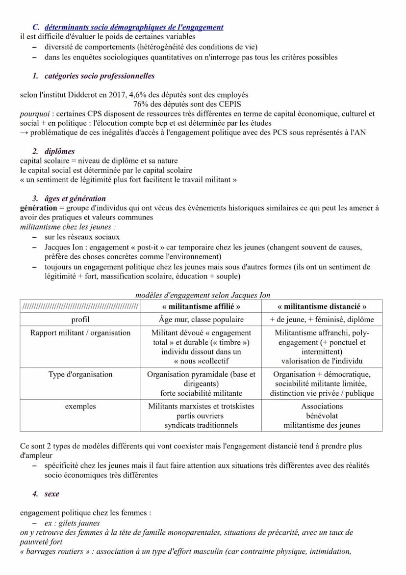 Comment expliquer l'engagement politique dans les sociétés démocratiques ?
Quels sont les acteurs des mobilisations ? Quelles sont leurs rai