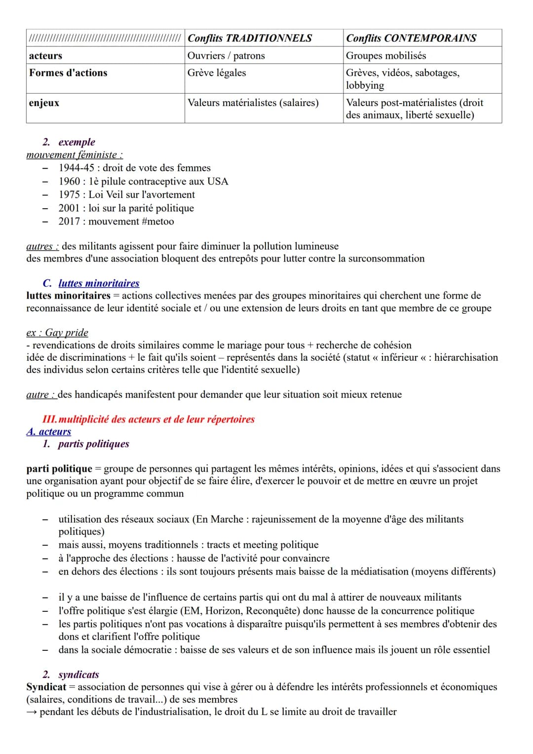 Comment expliquer l'engagement politique dans les sociétés démocratiques ?
Quels sont les acteurs des mobilisations ? Quelles sont leurs rai