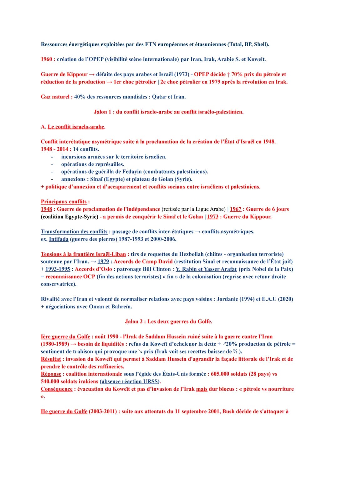 HGGSP THÈME II: FAIRE LA GUERRE, FAIRE LA PAIX.
Depuis la fin de la Seconde Guerre mondiale et la fin de la Guerre Froide, les guerres ont c