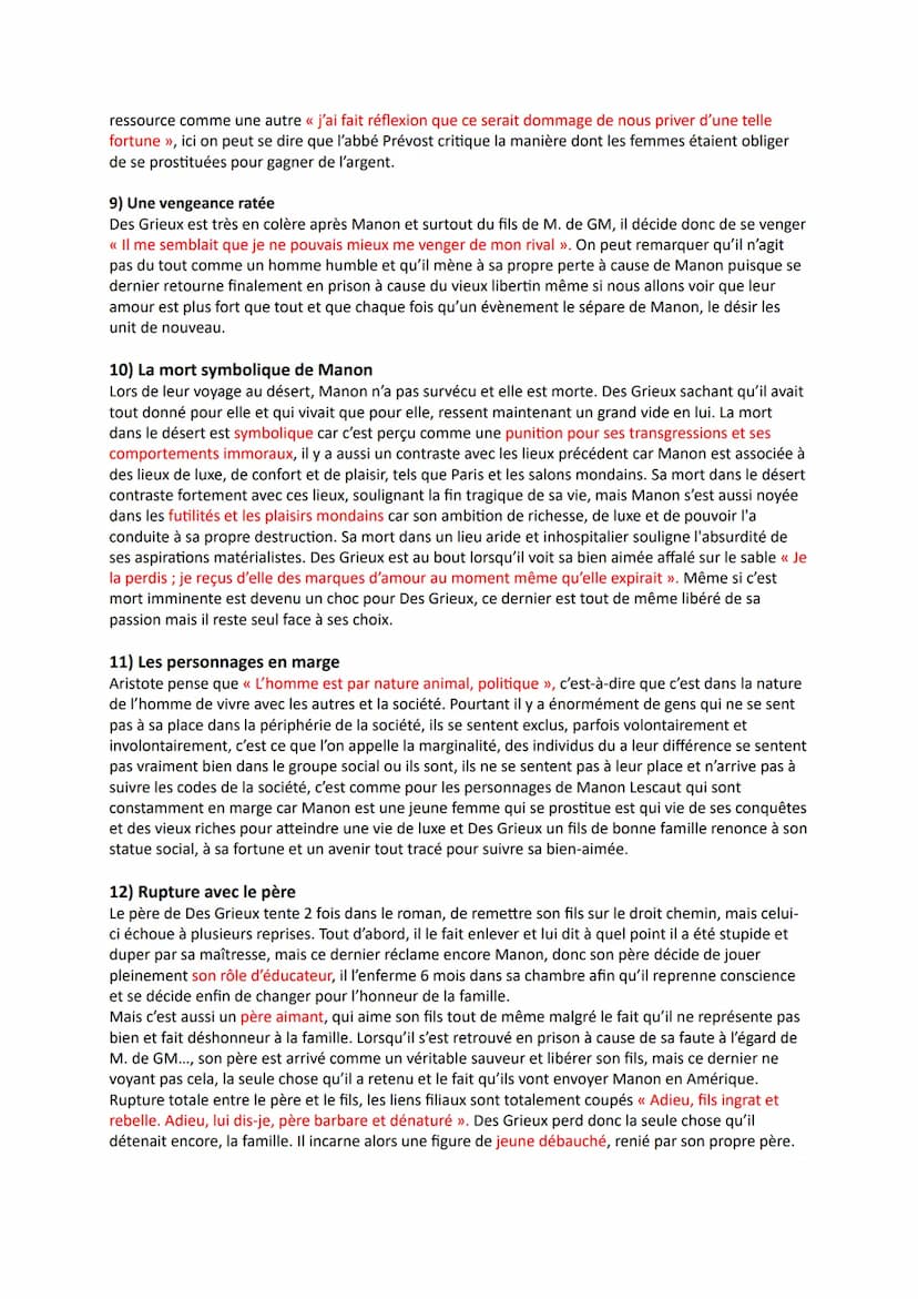 - Synthèse OE3 - Manon Lescaut
1) Un pacte autobiographique avec le lecteur
Manon Lescaut est un roman mémoire issu du recueil << Mémoires e
