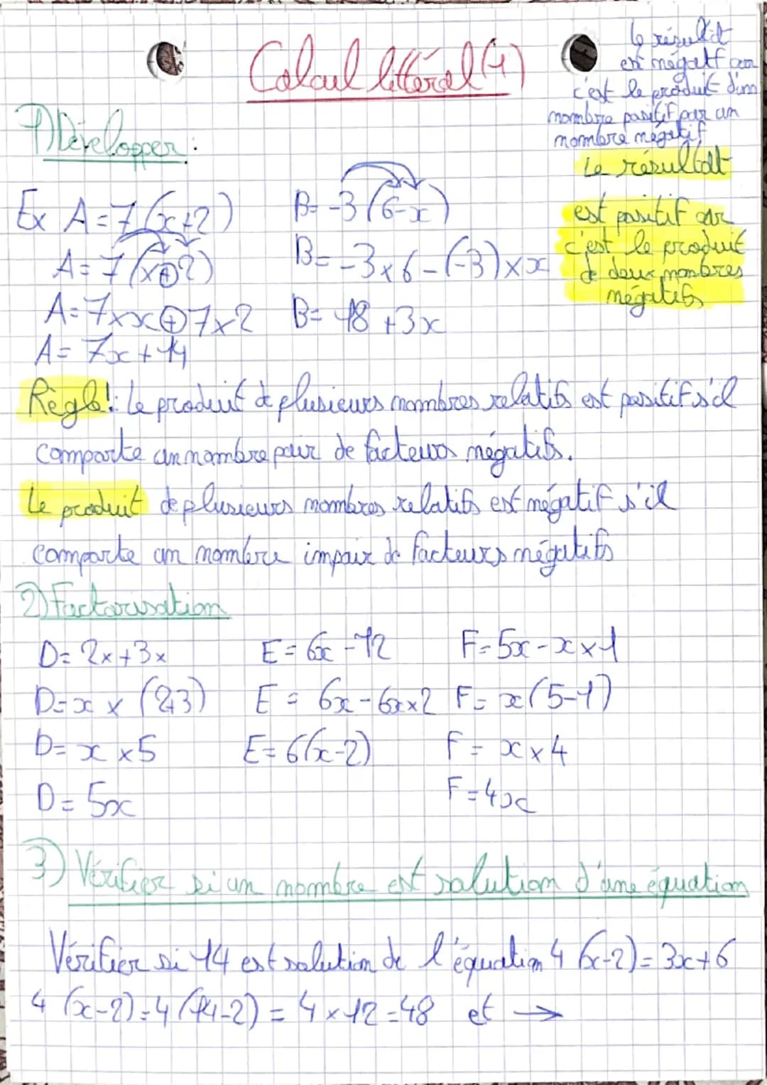 &
Developper.
Ex A=7 (512)
A = 760²0
te résultat
en mégalt
c'est le produit dim
nombre pasitif par an
momlere megat if
le résultat
est pasit