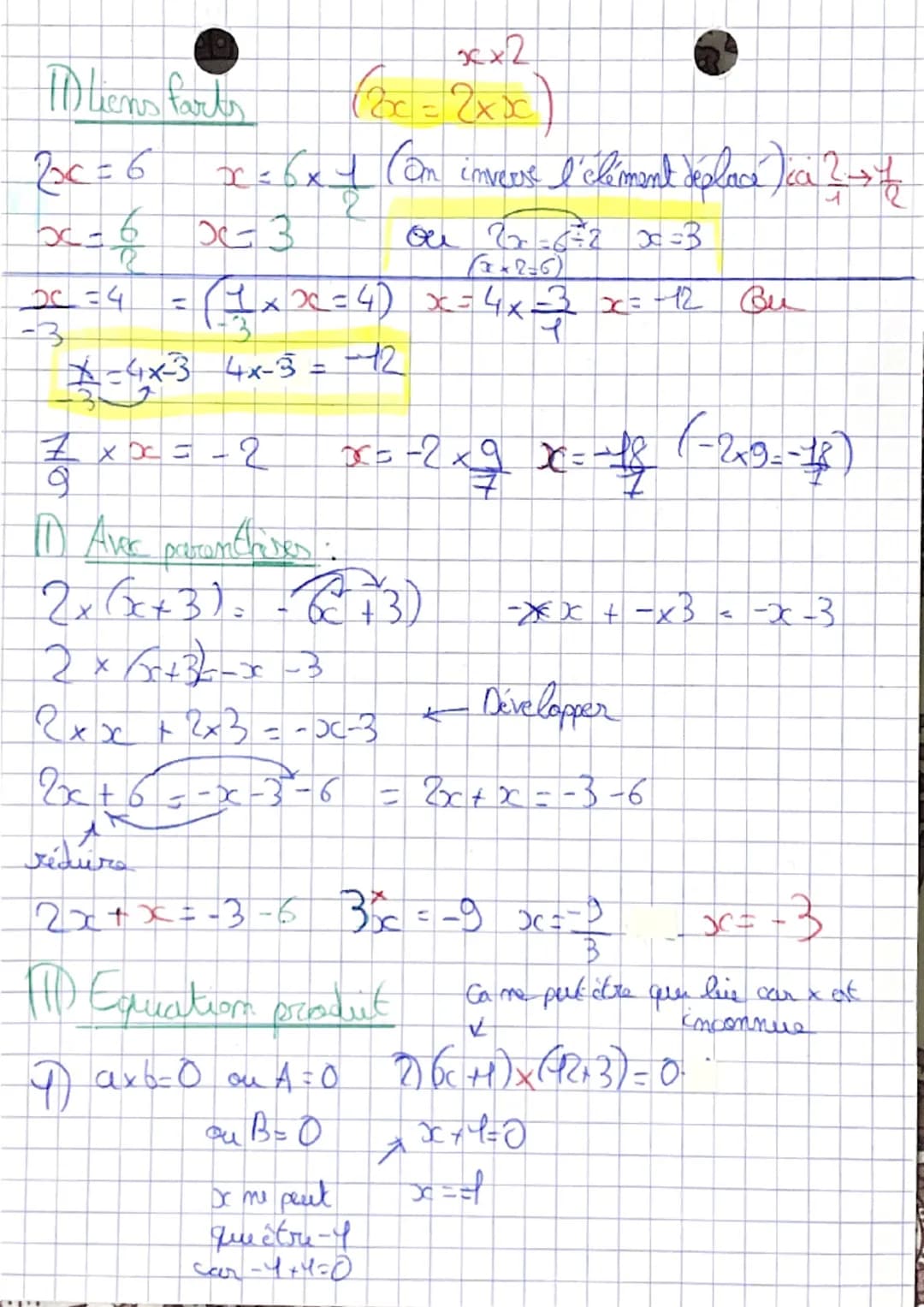 &
Developper.
Ex A=7 (512)
A = 760²0
te résultat
en mégalt
c'est le produit dim
nombre pasitif par an
momlere megat if
le résultat
est pasit