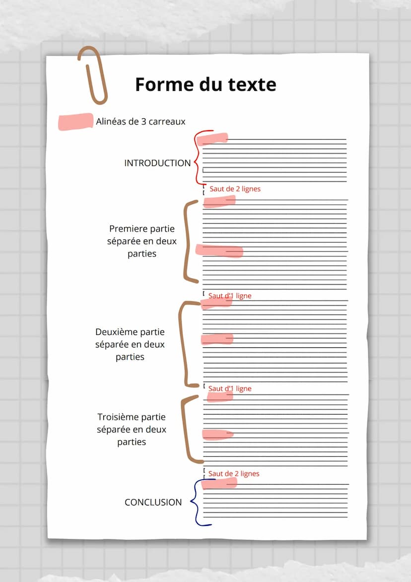 Plan d'un commentaire de texte
I. Comment c'est fait ?
• description
• évidences du texte
•
plante le décors
• sens propre du texte
II. De q