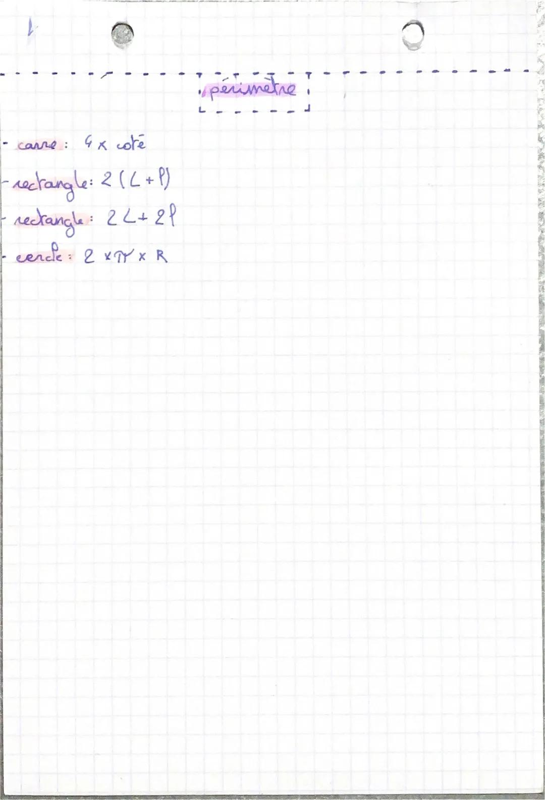 4°
4,4,2,4,3
farmen MATHS 2/3/4
- pavé: $L x P x h$
1
Volume:
L
- prisme droit: A base x hauteur.
- cylindre disque x hauteur
- cylindhe: $x