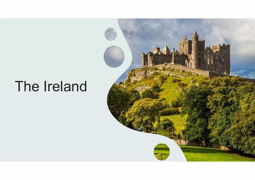 Anglais
Exposé / oral
Irlande
Diaporama créé par @ilxn07 | contenu Knowunity FR | ANGLAIS 5-4-3ème Thème.
Exposé de présentation
d'un sujet 