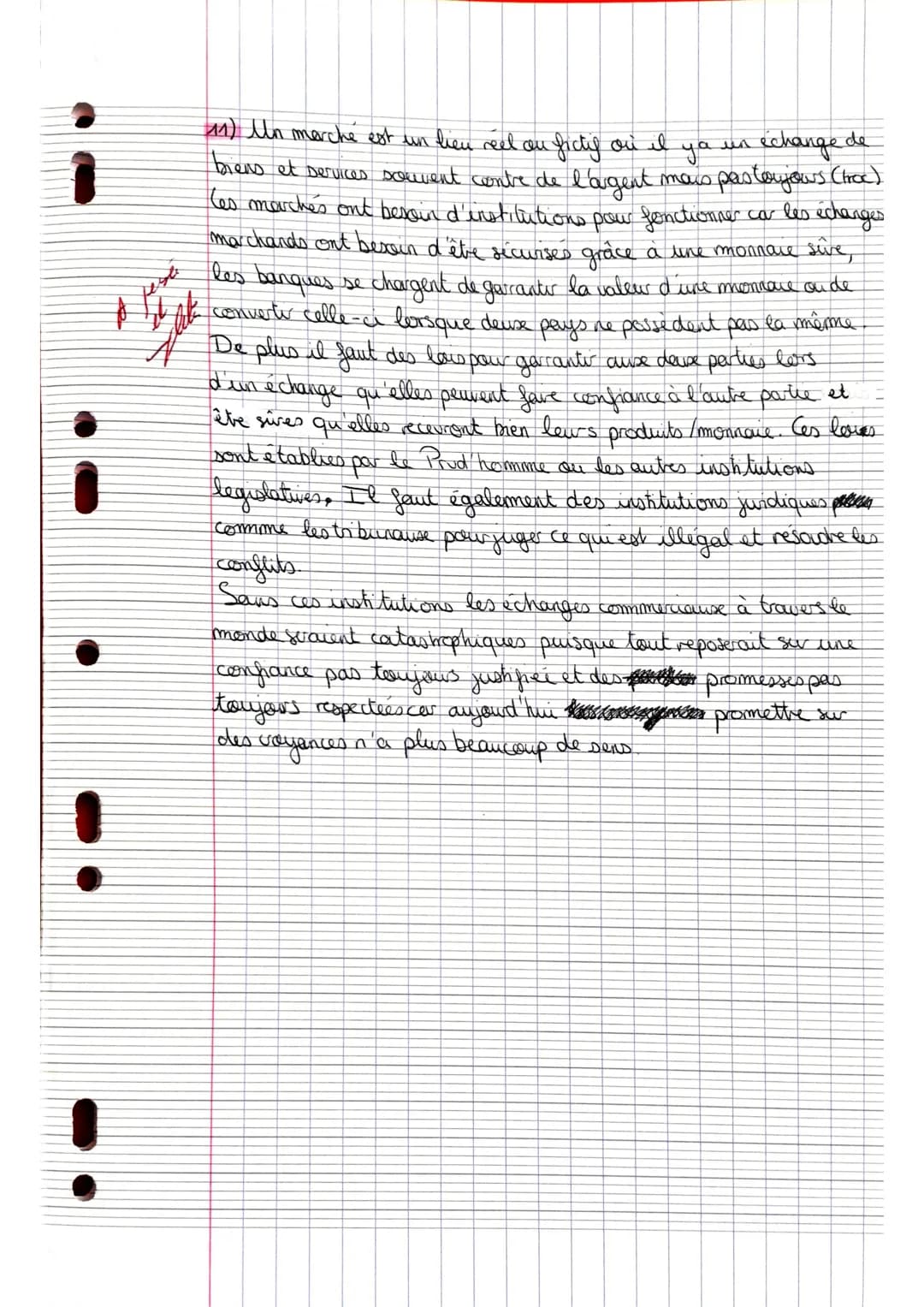 
<p>Le marché concurrentiel peut être défini de manière simple comme un marché sur lequel il y a de nombreux vendeurs et acheteurs, et sur l