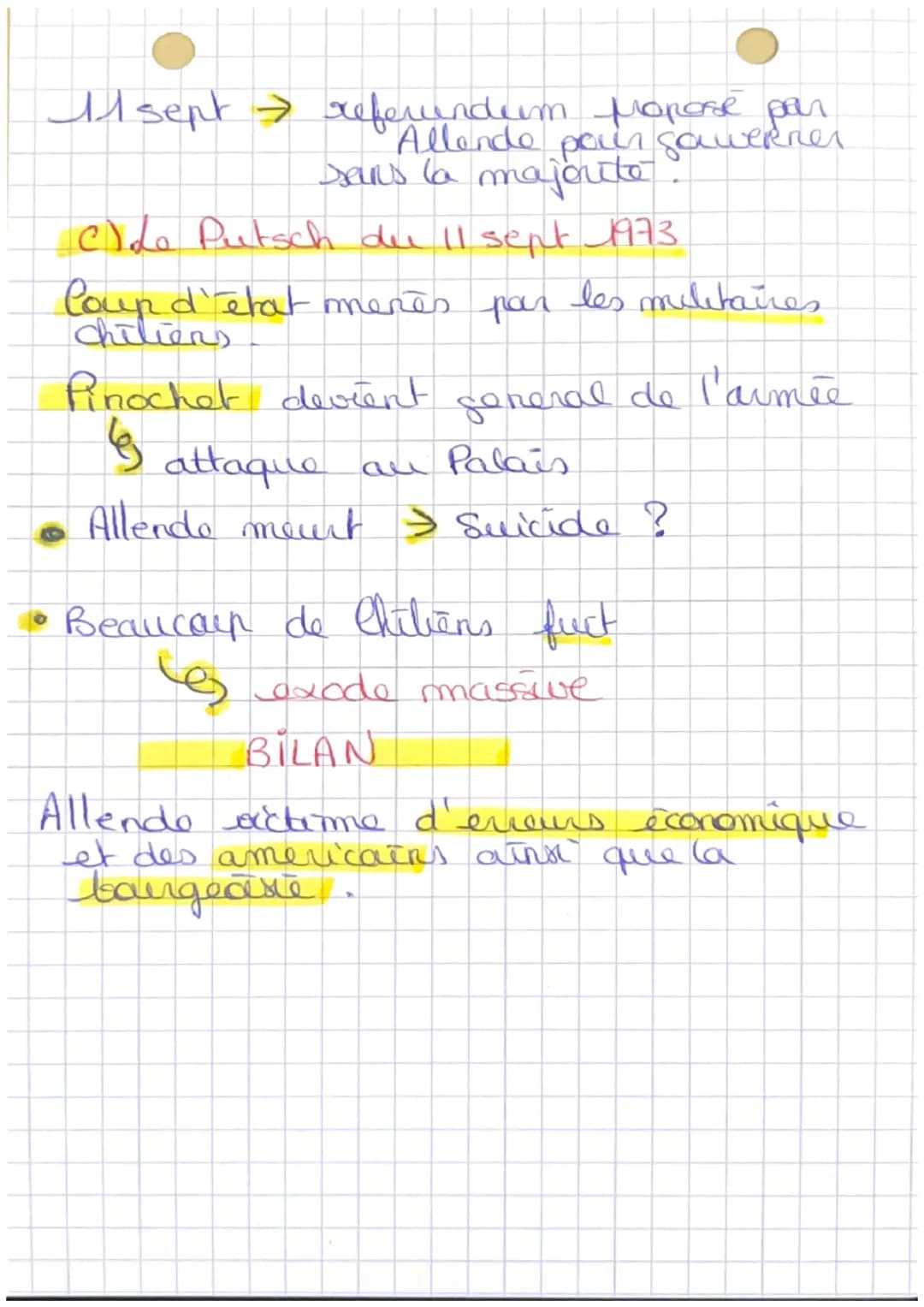 • HGG SP dire 2 - Jalan 2
Le Chili
Socialisme = movement politique
qui constate la misère aurière
> avriers prolétaires dependent de
la bour