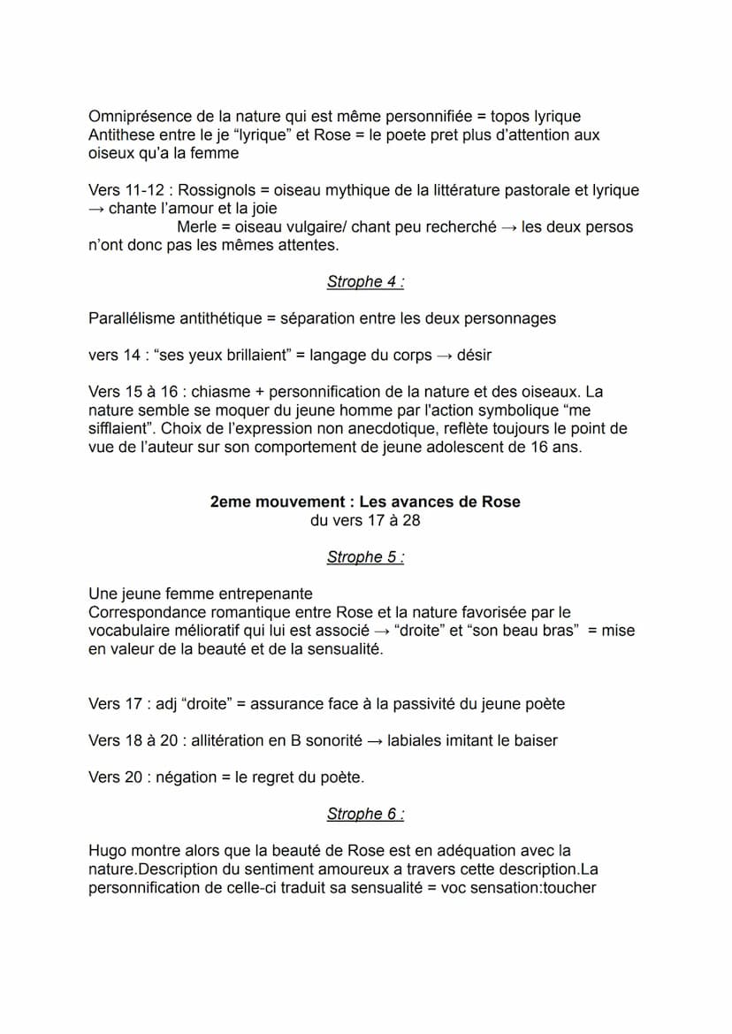 Vieille chanson du jeune temps
Victor Hugo, 1856
Intro: En 1856, Victor Hugo auteur romantique du 19e siècle, considéré
comme le chef de fil