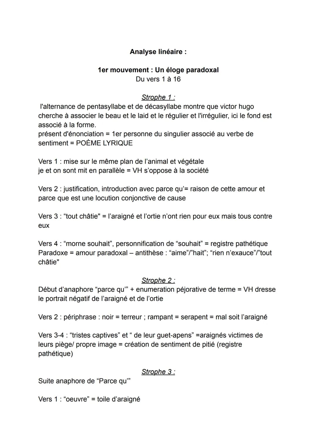 Vieille chanson du jeune temps
Victor Hugo, 1856
Intro: En 1856, Victor Hugo auteur romantique du 19e siècle, considéré
comme le chef de fil