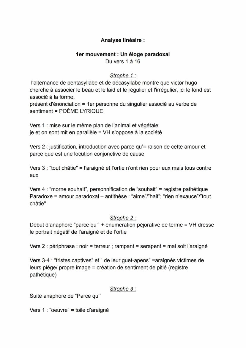 Vieille chanson du jeune temps
Victor Hugo, 1856
Intro: En 1856, Victor Hugo auteur romantique du 19e siècle, considéré
comme le chef de fil