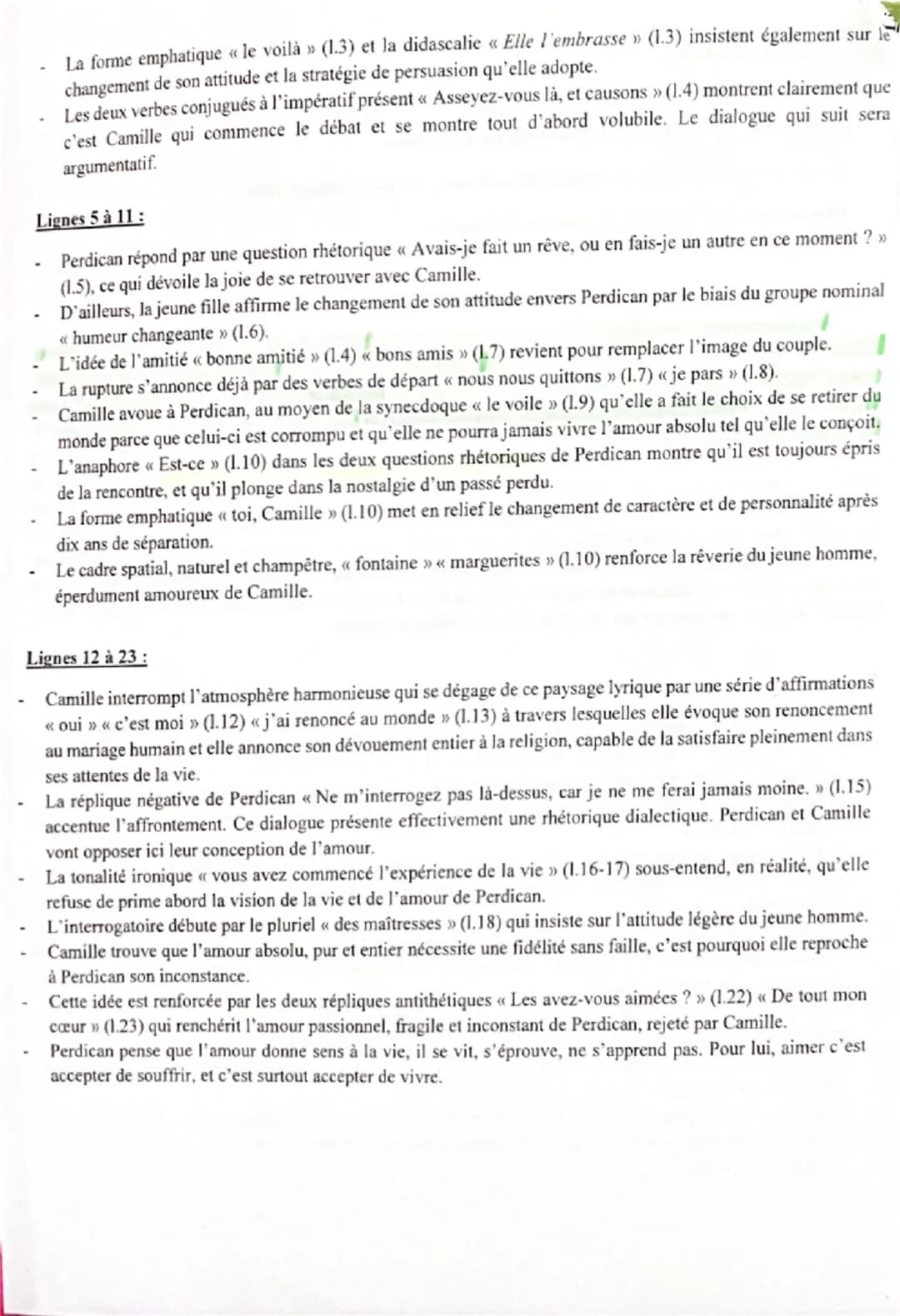 --- OCR Start ---
Collège des Pères Antonins
Hadat- Baabda
Cycle secondaire
Littérature française
Objet d'étude: Le théâtre du XVIIe siècle 