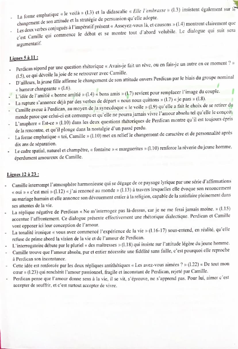 --- OCR Start ---
Collège des Pères Antonins
Hadat- Baabda
Cycle secondaire
Littérature française
Objet d'étude: Le théâtre du XVIIe siècle 