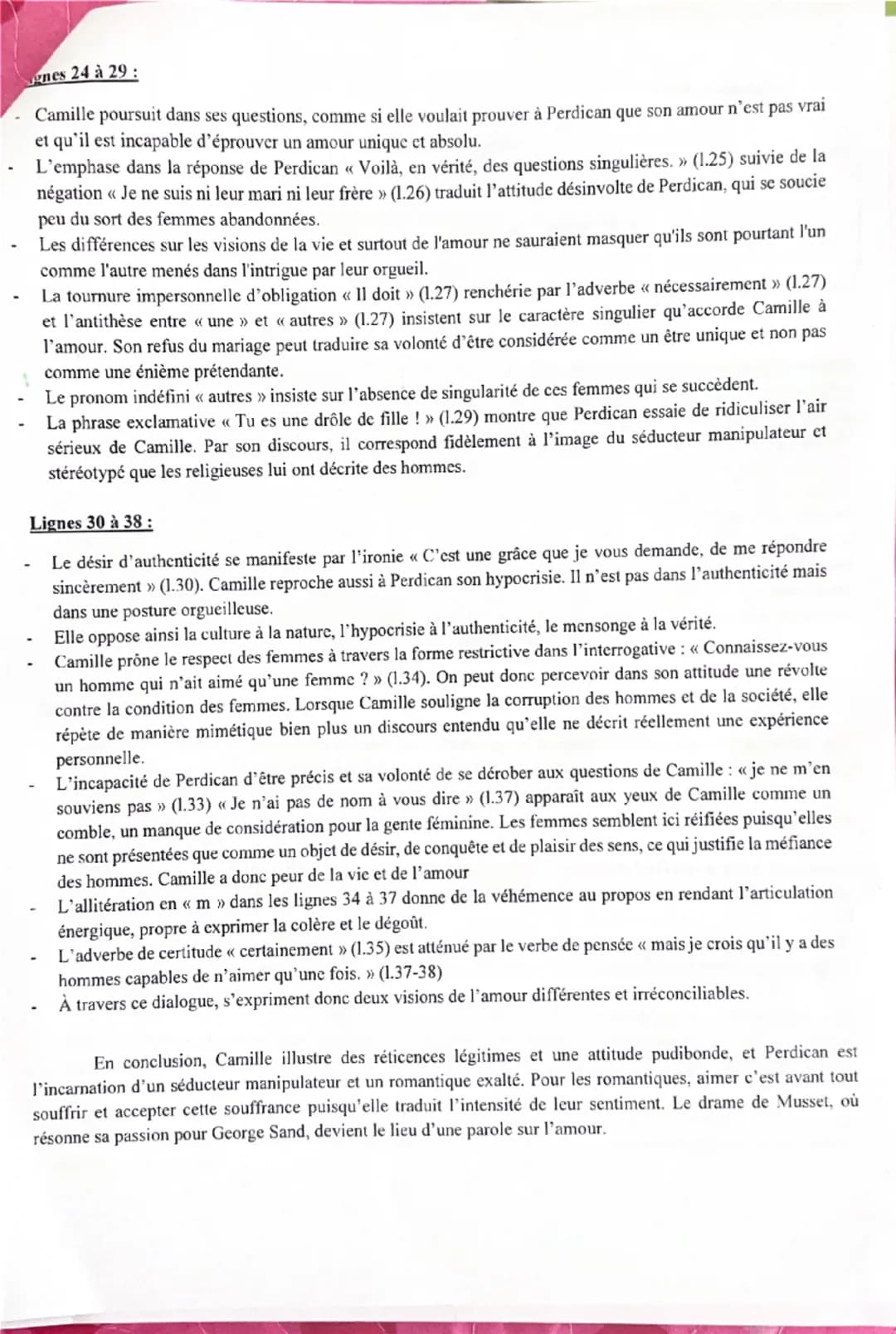 --- OCR Start ---
Collège des Pères Antonins
Hadat- Baabda
Cycle secondaire
Littérature française
Objet d'étude: Le théâtre du XVIIe siècle 