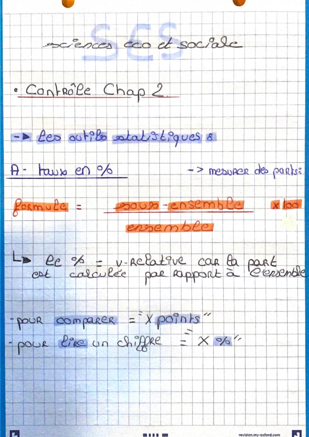sciences
sciences eco et sociale
• Contrôle Chap 2
-> Les outils statistiques &
A- Faux en %
formule
11
Lle % =
est
E
ou-ensemble
ensemble
-