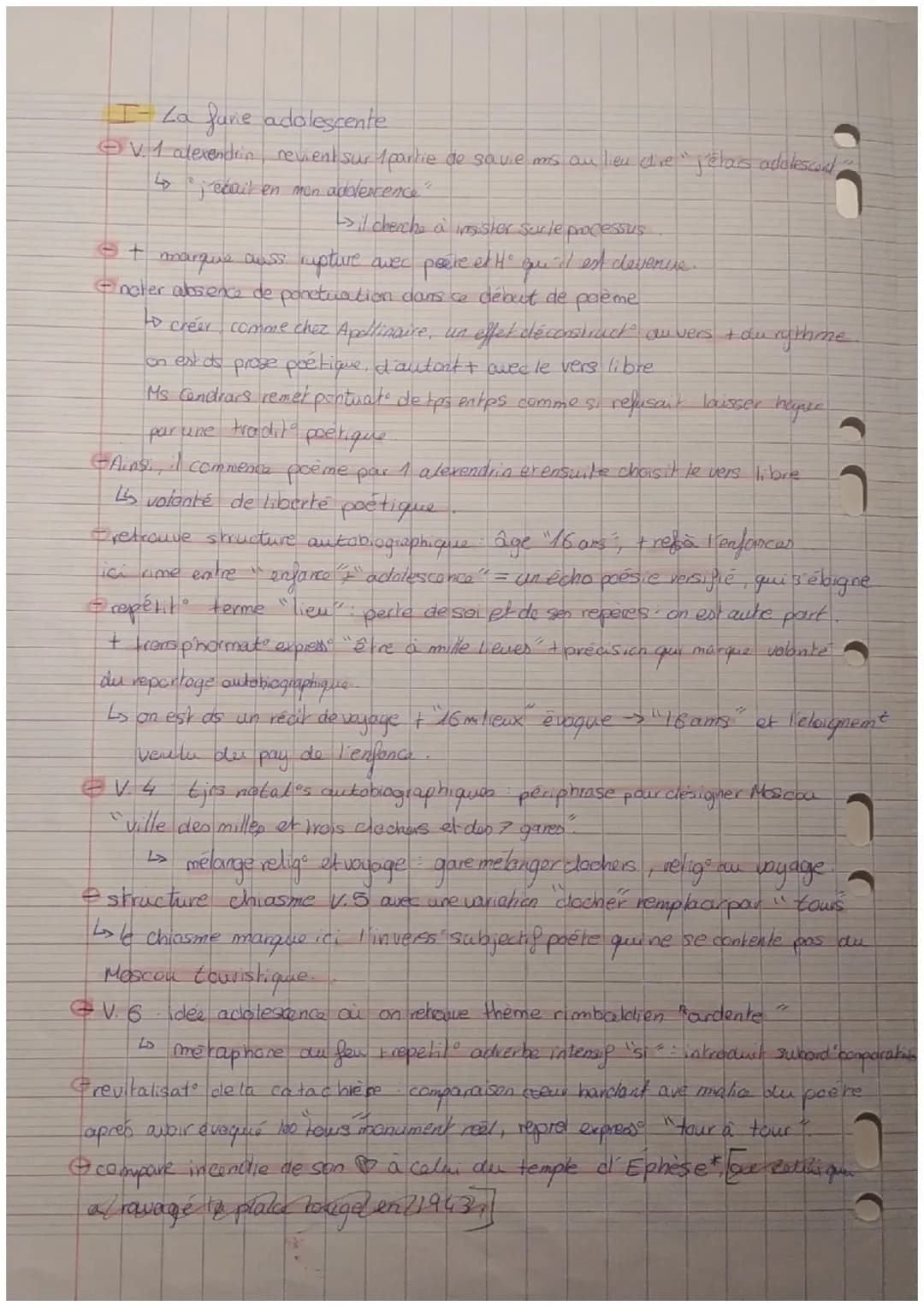 Prose du Transsibérien et de la petite Jeanne de France
En ce temps-là, j'étais en mon adolescence
J'avais à peine seize ans et je ne me sou
