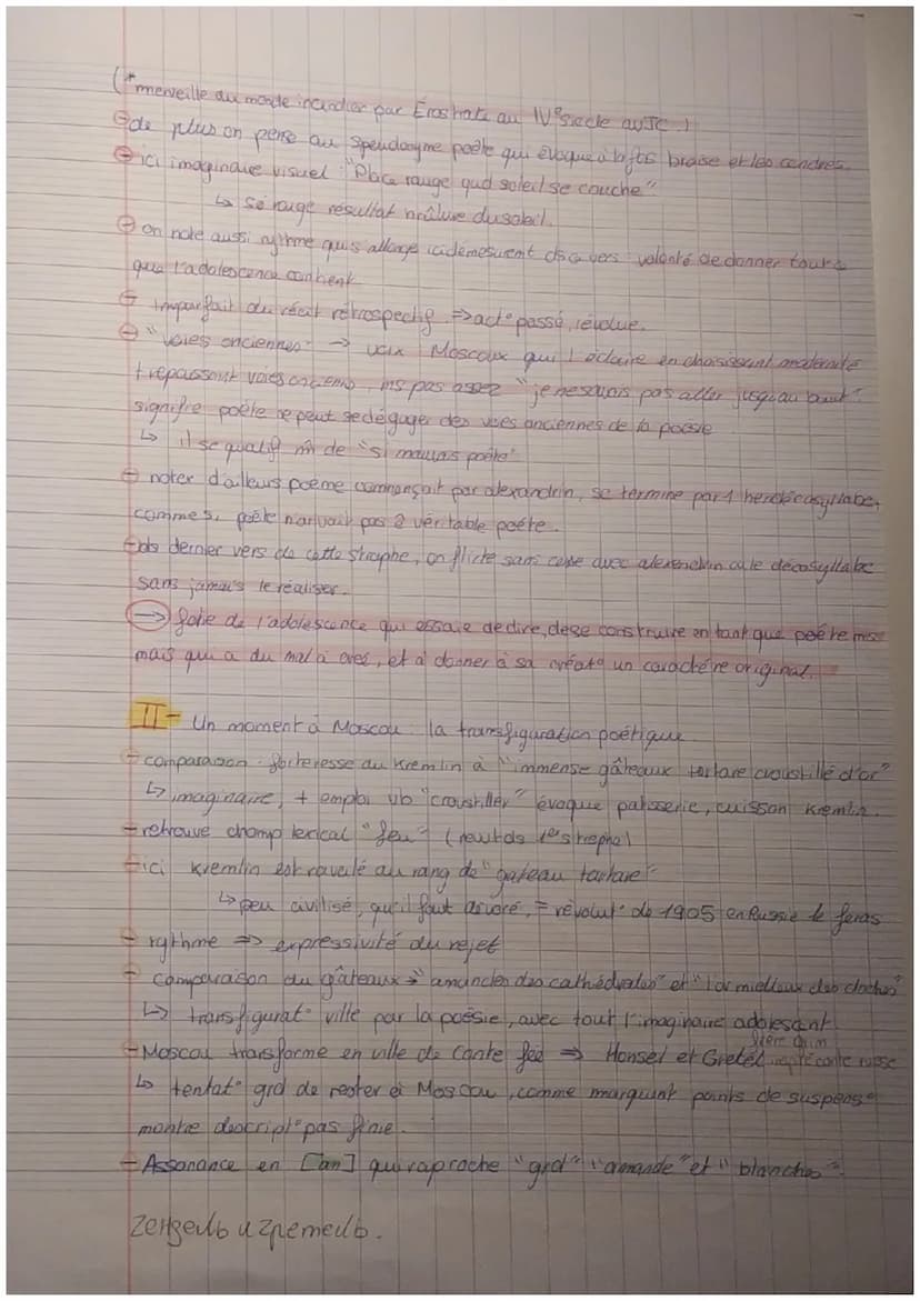 Prose du Transsibérien et de la petite Jeanne de France
En ce temps-là, j'étais en mon adolescence
J'avais à peine seize ans et je ne me sou