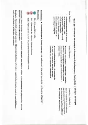 Know Texte Postambule Olympes de Gouges  thumbnail
