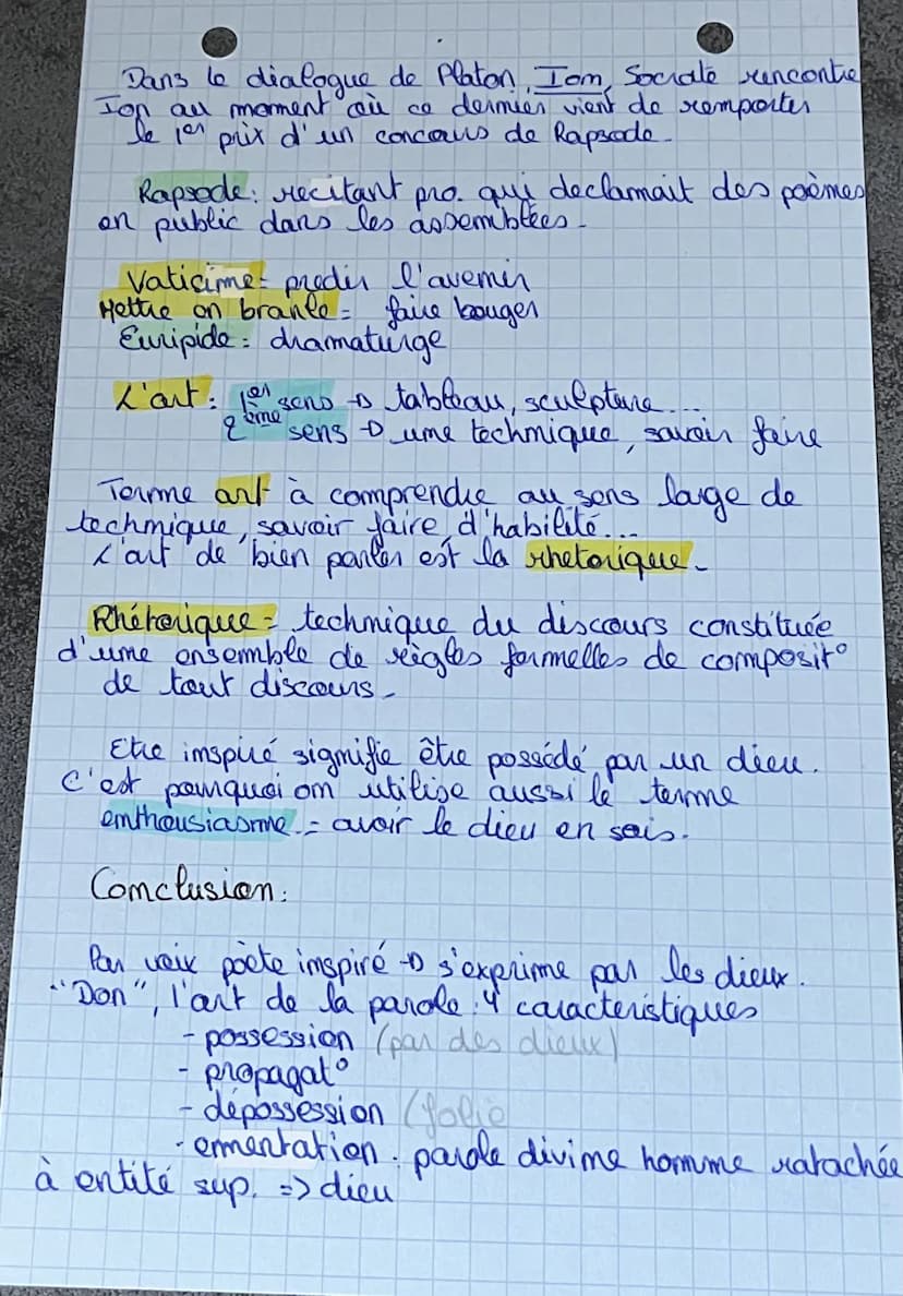 Caractère morale de l'orateur
Discours demonstratif: gome oratoire qui comporte
·lage of blame. Som but est le pts de vue morale,
c-à-d qu'i